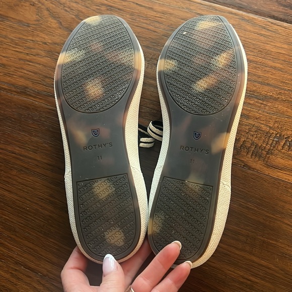 BRAND NEW Rothy’s Square Mary Jane in Gardenia - size 11 - Picture 6 of 7